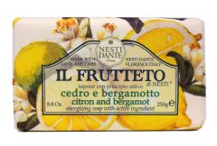 Nesti Dante Il Frutetto Soap Citron & Bergamot (250g)