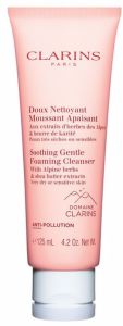 Clarins Soothing Gentle Foaming Cleanser (125mL)