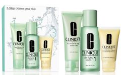 Clinique 3-step Skin Care System for Dry Skin 