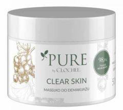 Clochee Pure CLEAR SKIN Make-Up Remover Butter (50mL)