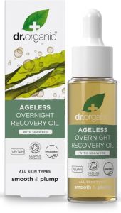 Dr. Organic Seaweed Ageless Overnight Recovery Oil (30mL)
