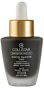 Collistar Face Magic Drops Self Tanning 