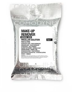 Comodynes Make-up Remover Micellar Solution Normal Skin (20pcs)