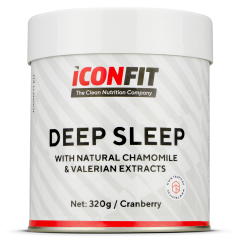 ICONFIT Deep Sleep Valerian+chamomille (320g) Cranberry
