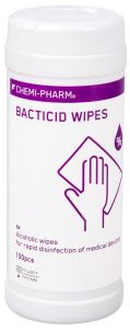 Chemi-Pharm Bacticid Wipes (100pcs)
