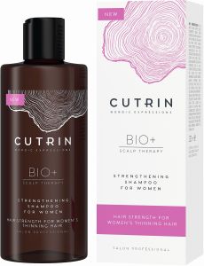 Cutrin BIO+ Strengthening Shampoo for Women (250mL)