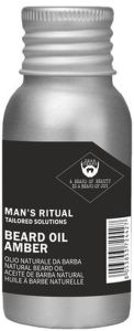 Dear Beard Man's Ritual Beard Oil Amber (50mL)