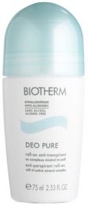 Biotherm Deo Pure Antiperspirant Roll-On (75mL)