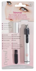 Depend Trimmer for Nose and Ears