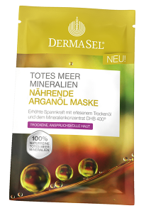 Dermasel Nurturing Argan Oil Mask (12mL)