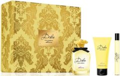 Dolce & Gabbana Dolce Shine EDP (75mL) + BL (50mL) + EDP (10mL)