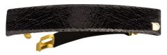 Dondella Hair Clip Saffiano Leather HDO26-1-K