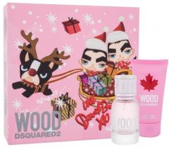 Dsquared2 Wood For Her EDT (30mL) + BL (50mL)