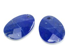 Sparkling Jewels Ear Charms Lapis Lazuli Big Bang Gemstones