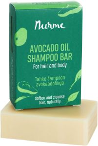 Nurme Avocado Oil Shampoo Bar (100g)