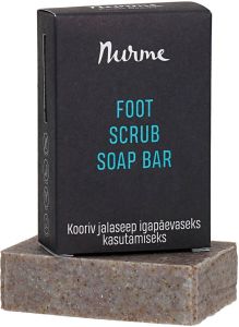 Nurme Foot Scrub Soap Bar (100g)