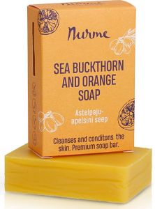 Nurme Sea Buckthorn & Orange Soap (100g)