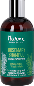 Nurme All Natural Rosemary Shampoo ProVitamin B5 (250mL)