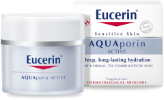 Eucerin AQUAporin Active Moisturizing Care Dry Skin (50mL)