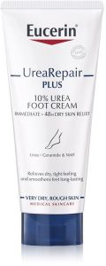 Eucerin UreaRepair Plus Restoring Foot Cream 10% Urea (100mL)