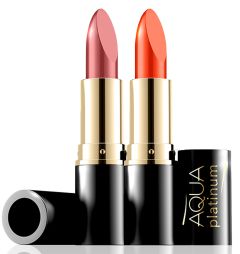 Eveline Cosmetics Aqua Platinum Lipstick (4g)