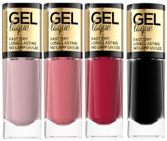 Eveline Cosmetics Gel Laque Nail Polish (8mL)