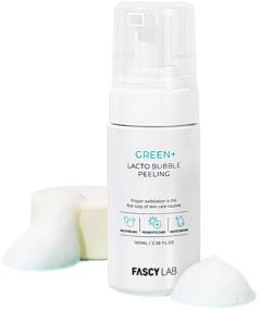 FASCY Lab Green+ Lacto Bubble Peeling (100mL)