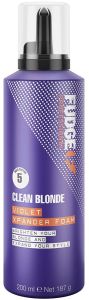 FUDGE Professional Clean Blonde Violet Xpander Foam (200mL)
