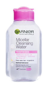 Garnier Skin Naturals Micellar Cleansing Water for Even Sensitive Skin (100mL)