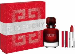Givenchy L'Interdit Rouge EDP (50mL) + Lipstick (1,5g)