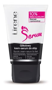 Lirene Glycolic Cream-Serum for Feet (50mL)