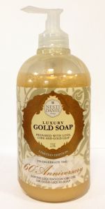 Nesti Dante Luxury Liquid Soap Gold (500mL)