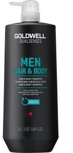 Goldwell DS Men Hair&Body Shampoo (1000mL)