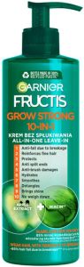 Garnier Fructis Grow Strong 10-in-1 Leave-In Cream (400mL)