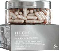 HECH Hair & Nails Complex Capsules (90pcs)
