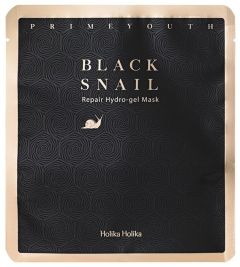 Holika Holika Hydrogeelinen Kasvonaamio Mustan Etanan Limalla Prime Youth Black Snail Repair Hydro Gel Mask (25mL)
