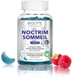 Biocyte Noctrim Sommeil Raspberry (60pcs)