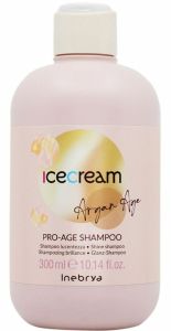 Inebrya Ice Cream Argan-Age Pro Shampoo (300mL)