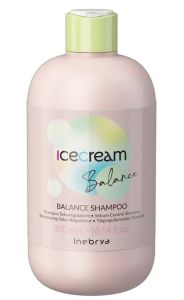 Inebrya Ice Cream Balance Shampoo (300mL)
