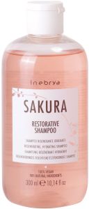 Inebrya Sakura Restorative Shampoo (300mL)