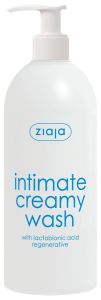 Ziaja Regenerative Intimate Creamy Wash with Lactobionic Acid (500mL)