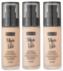 Pupa Foundation Made to Last (30mL)
