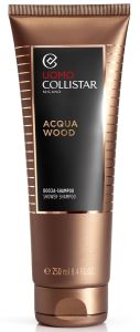 Collistar Uomo Acqua Wood Shower Gel - Shampoo (250mL)