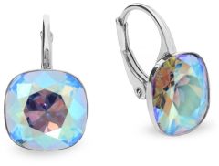 Spark Silver Jewelry Earrings Barete Light Sapphire