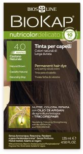 Biokap Nutricolor Delicato Rapid Permanent Hair Color (135mL)