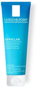 La Roche-Posay Effaclar Deep Cleansing Foaming Cream (125mL)
