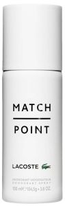 Lacoste Match Point Deodorant Spray (150mL)
