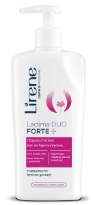 Lirene Lactima Duo Forte + Therapeutic Gel For Intimate Hygiene (300mL)