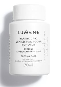 Lumene Nordic Chic Express Nail Polish Remover (70mL)