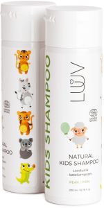 LUUV Natural Kids Shampoo (200mL)